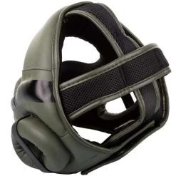 Venum Elite Cheek Headguard – Khaki/Black -Knockout Deals on Boxing Gear headgear elite khaki black 1500 03 1