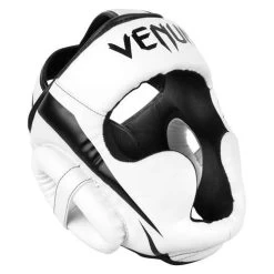 Venum Elite Cheek Headguard – Black/Black -Knockout Deals on Boxing Gear headgear elite white black 1500 02 1 3