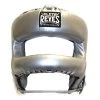 Cleto Reyes Rounded Nylon Bar Headguard – Platinum 1 Cleto Reyes Rounded Nylon Bar Headguard – Platinum -Knockout Deals on Boxing Gear headguardplat