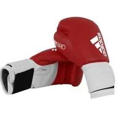 Adidas Hybrid 100 Boxing Glove – Red/White