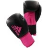 Adidas Hybrid 100 Women’s Boxing Gloves – Black/Pink/Silver -Knockout Deals on Boxing Gear hybrid 100 pink copy