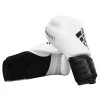 Adidas Hybrid 100 Boxing Glove – White/Black 1 Adidas Hybrid 100 Boxing Glove – White/Black -Knockout Deals on Boxing Gear hybrid 100 white photo 1