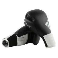 Adidas Hybrid 100 Boxing Glove – Black/White