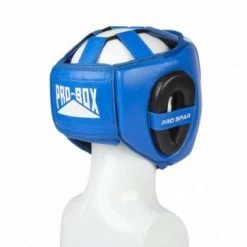 Pro-Box Pro-Spar Cheek Headguard – Blue/White 5 Pro-Box Pro-Spar Cheek Headguard – Blue/White -Knockout Deals on Boxing Gear image 2.php 66