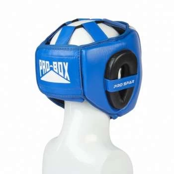 Pro-Box Pro-Spar Cheek Headguard – Blue/White 4 Pro-Box Pro-Spar Cheek Headguard – Blue/White - Image 2