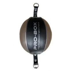 Pro-Box Champ Leather Hybrid Floor To Ceiling Ball – Black/Gunmetal