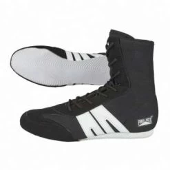 Pro-Box Junior Boxing Boots – Black/White