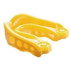 Shock Doctor Gel Max Mouthguard β Black/Orange 5 Shock Doctor Gel Max Mouthguard β Black/Orange - Image 3