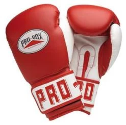 Pro-Box Club Essentials Junior PU Training Gloves – Red