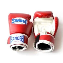 Sandee Junior Authentic Synthetic Leather Boxing Glove – Blue/White -Knockout Deals on Boxing Gear image1.php79