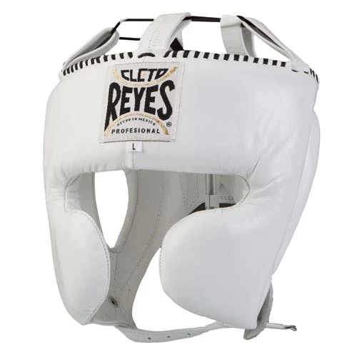 Cleto Reyes Pro Cheek Headgear Protector – White 5 Cleto Reyes Pro Cheek Headgear Protector – White - Image 3