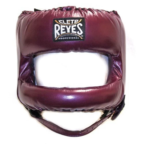 Cleto Reyes Rounded Nylon Bar Headguard – Metallic Purple 11 Cleto Reyes Rounded Nylon Bar Headguard – Metallic Purple - Image 9