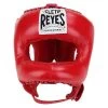 Cleto Reyes Nylon Pointed Bar Headguard – Red -Knockout Deals on Boxing Gear image11.php07 3