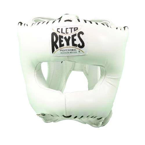 Cleto Reyes Nylon Pointed Bar Headguard – White 3 Cleto Reyes Nylon Pointed Bar Headguard – White