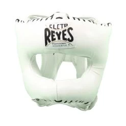 Cleto Reyes Nylon Pointed Bar Headguard – Platinum -Knockout Deals on Boxing Gear image13.php01 9