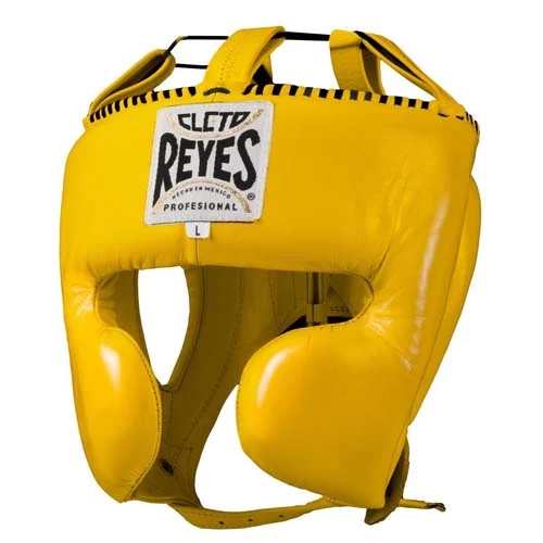 Cleto Reyes Pro Cheek Headgear Protector – Black 6 Cleto Reyes Pro Cheek Headgear Protector – Black - Image 4