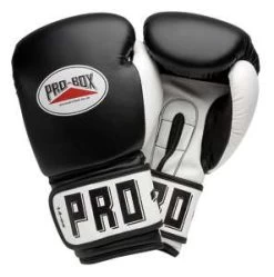 Pro-Box Club Essentials Junior PU Gloves – Black