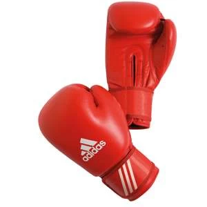 Adidas AIBA 12oz Boxing Gloves – Blue 4 Adidas AIBA 12oz Boxing Gloves – Blue - Image 2
