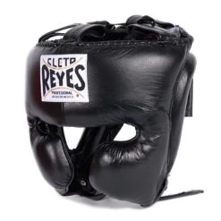 Cleto Reyes Pro Cheek Headgear Protector – Yellow -Knockout Deals on Boxing Gear image3.php75 2