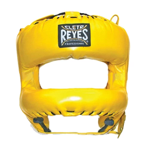 Cleto Reyes Rounded Nylon Bar Headguard – White 4 Cleto Reyes Rounded Nylon Bar Headguard – White - Image 2