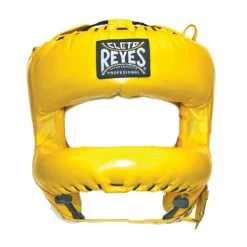 Cleto Reyes Rounded Nylon Bar Headguard – Black -Knockout Deals on Boxing Gear image3.php76 6