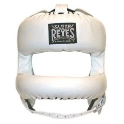 Cleto Reyes Rounded Nylon Bar Headguard – Black -Knockout Deals on Boxing Gear image4.php28 7