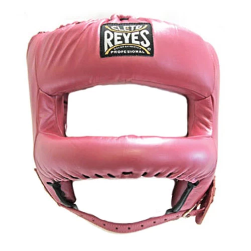 Cleto Reyes Rounded Nylon Bar Headguard – Metallic Purple 8 Cleto Reyes Rounded Nylon Bar Headguard – Metallic Purple - Image 6