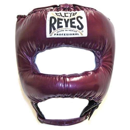 Cleto Reyes Nylon Pointed Bar Headguard – Metallic Purple 3 Cleto Reyes Nylon Pointed Bar Headguard – Metallic Purple