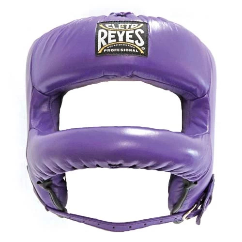 Cleto Reyes Rounded Nylon Bar Headguard – White 9 Cleto Reyes Rounded Nylon Bar Headguard – White - Image 7