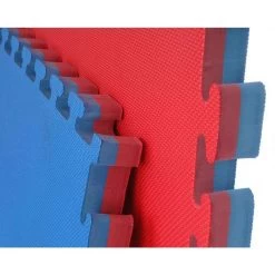 Multi Purpose Jigsaw Floor Mats [Red, Blue Or Black] -Knockout Deals on Boxing Gear jigsaw red