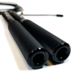 Rival Speed-Pro Jump Rope – Black -Knockout Deals on Boxing Gear jumprope RJR703