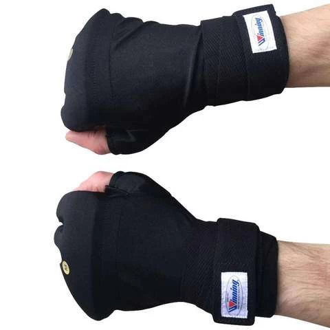 Winning N KVL-R Easy Handwraps – Black 3 Winning N KVL-R Easy Handwraps – Black