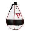 TITLE Lightning Fast Speed Bag -Knockout Deals on Boxing Gear lftsb wh bk 1