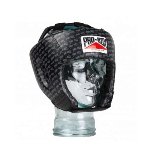 Pro-Box Base Spar Junior PU Headguard – Black Logo 3 Pro-Box Base Spar Junior PU Headguard – Black Logo