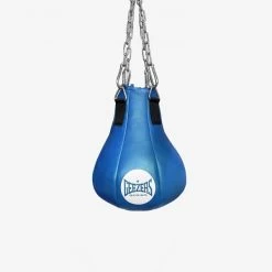 Geezers Elite Pro Maize Punchbag - S -Knockout Deals on Boxing Gear maize bag blue
