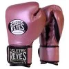 Cleto Reyes Hook And Loop Sparring Gloves – Pearl Pink 2 Cleto Reyes Hook And Loop Sparring Gloves – Pearl Pink -Knockout Deals on Boxing Gear metallicpink01