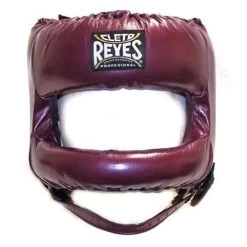 Cleto Reyes Rounded Nylon Bar Headguard – Metallic Purple