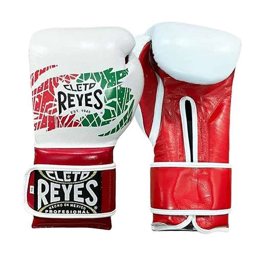 Cleto Reyes Hook And Loop Sparring Gloves – Mexican Edition 3 Cleto Reyes Hook And Loop Sparring Gloves – Mexican Edition