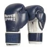Paffen Sport Klett Hook & Loop Sparring Gloves – Navy/White -Knockout Deals on Boxing Gear navy 1