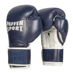 Paffen Sport Klett Hook & Loop Sparring Gloves – Navy/White