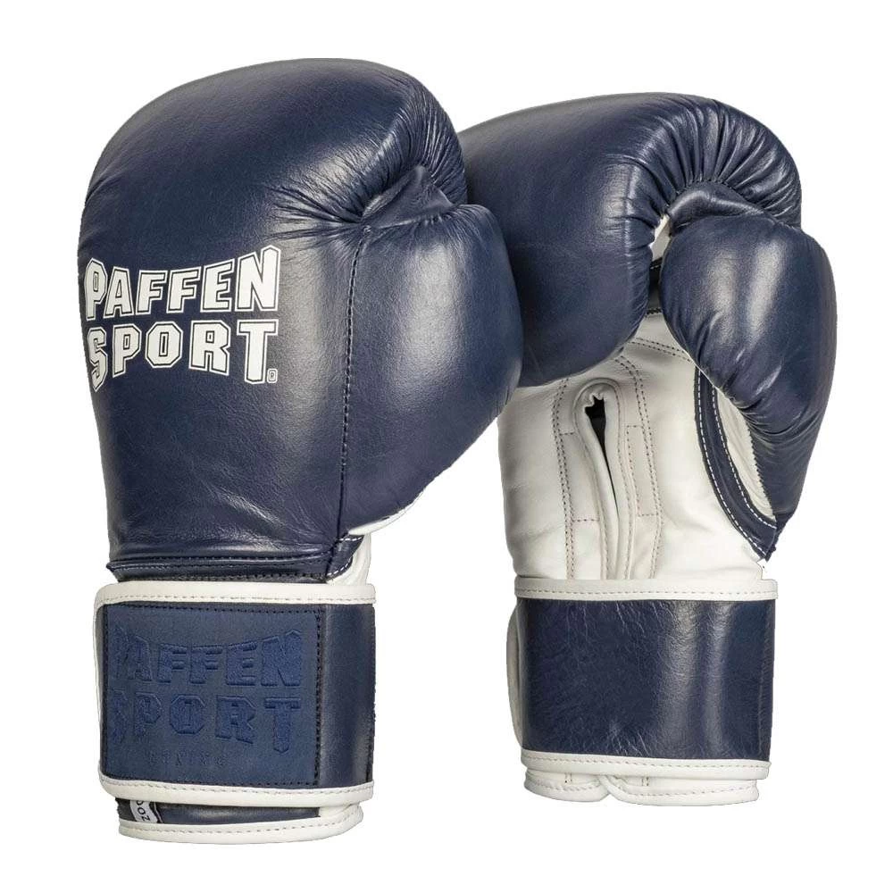 Paffen Sport Klett Hook & Loop Sparring Gloves – Navy/White 3 Paffen Sport Klett Hook & Loop Sparring Gloves – Navy/White
