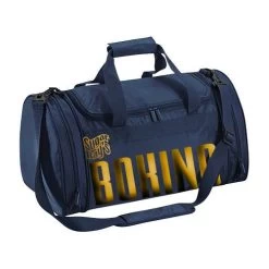 Sugar Ray’s Boxing Holdall – Navy 7 Sugar Ray’s Boxing Holdall – Navy -Knockout Deals on Boxing Gear navygold