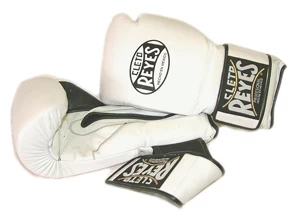 Cleto Reyes Hook And Loop Sparring Gloves – Blue 4 Cleto Reyes Hook And Loop Sparring Gloves – Blue - Image 2