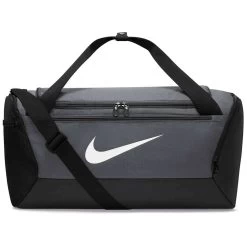 Nike Brasilia Small Duffle Bag – Black -Knockout Deals on Boxing Gear nk364 Grey Black White ft 53017 1