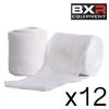 BXR Boxing Gauze Hand Wrap Bandage 5cm X 5m [Pack Of 12] -Knockout Deals on Boxing Gear packof12bxr