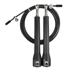 Venum Thunder Skipping Jump Rope – Black