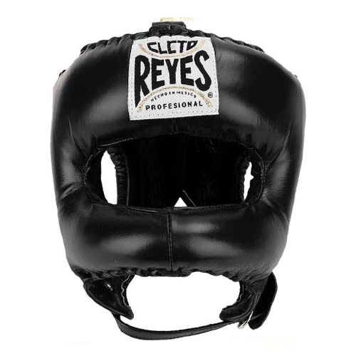 Cleto Reyes Nylon Pointed Bar Headguard – Yellow 4 Cleto Reyes Nylon Pointed Bar Headguard – Yellow - Image 2