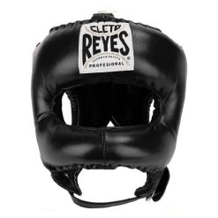 Cleto Reyes Nylon Pointed Bar Headguard – White 13 Cleto Reyes Nylon Pointed Bar Headguard – White -Knockout Deals on Boxing Gear pointedblack 7