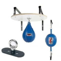 Pro-Box PU Floor To Ceiling & Speedball Set – Blue