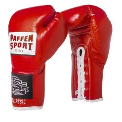 Paffen Sport Pro Classic Contest Boxing Glove – Vintage 10oz -Knockout Deals on Boxing Gear pro classic contest gloves red copy